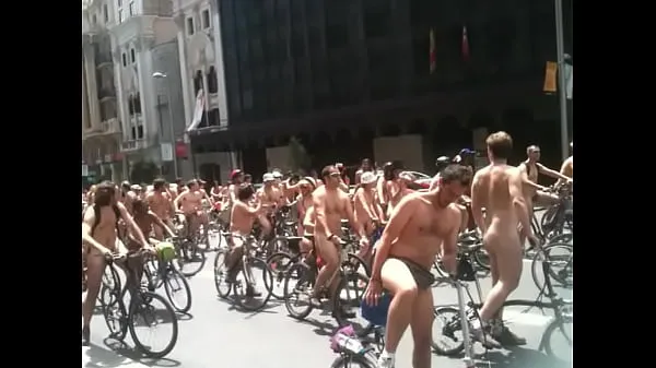 Watch naked bike ride fresh Clips