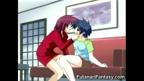 Titta på Hentai Teen Turns Into Futanari färska klipp