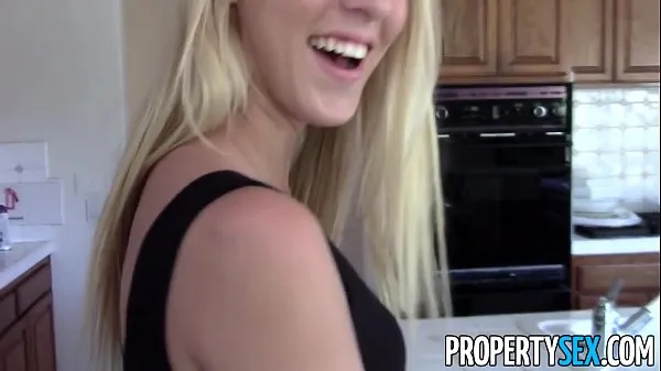 Bekijk PropertySex - Super fine wife cheats on her husband with real estate agent nieuwe clips