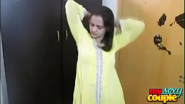 Watch Indian Bhabhi Sonia In Yellow Shalwar Suit Getting Naked In Bedroom For Sex fresh Clips