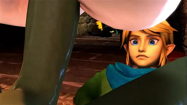 Titta på Princess Zelda fucked by Ganondorf 3D färska klipp