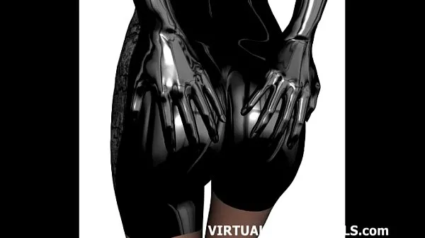 Tonton 3d sci fi hentai babe in a skin tight catsuit Klip baharu