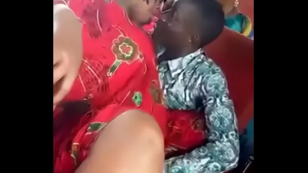 Tonton Woman fingered and felt up in Ugandan bus Klip baharu