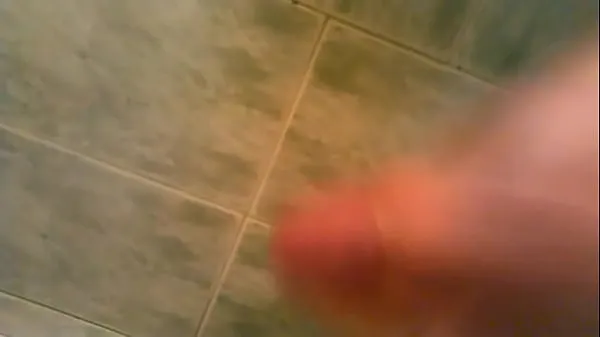 Watch Amateur cumshot in bathroom (slowmo fresh Clips