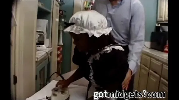 Watch Black Midget Maid Sucks The Landowners Dick fresh Clips