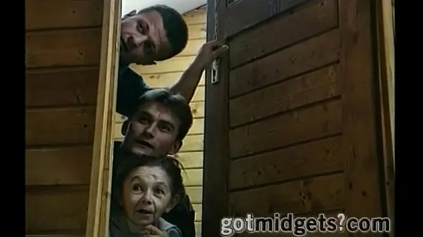 Watch Threesome In A Sauna with 2 Midgets Ladies fresh Clips