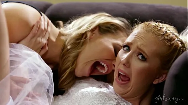 Mira Sexy Rubias Lesbianas Samantha Rone y Mia Malkova clips nuevos