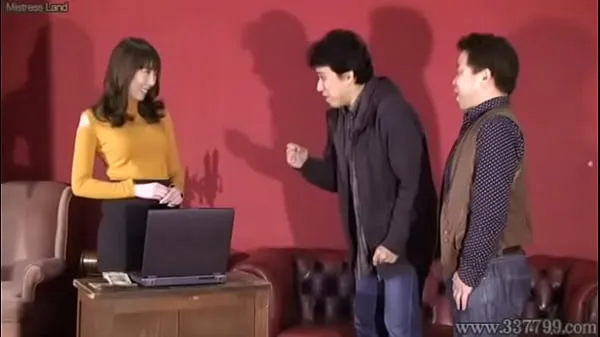 Nézzen meg Japanese femdom threesome friss klipet