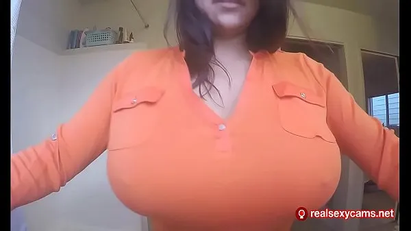 Obejrzyj Monica busty teen enormous breasts camshow | live models onnowe klipy