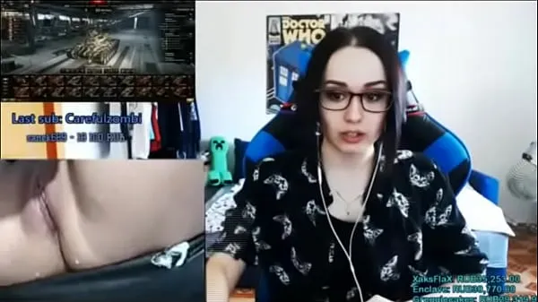 Tonton Mozol6ka girl Stream Twitch shows pussy webcam Klip baru