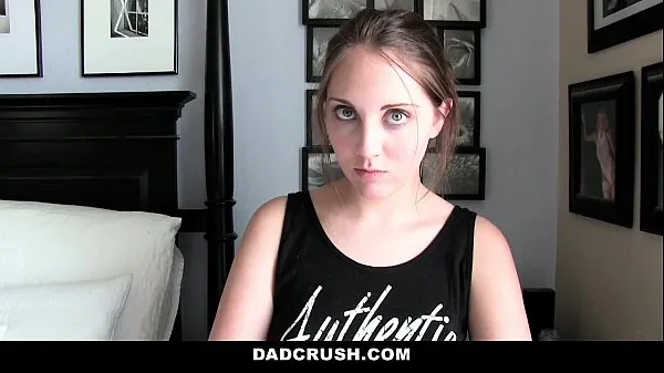 Watch DadCrush- Caught and Punished StepDaughter (Nickey Huntsman) For Sneaking fresh Clips