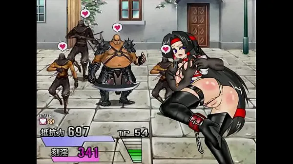 Obejrzyj Shinobi Fight hentai gamenowe klipy