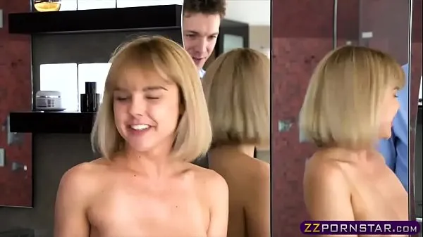 Посмотрите Slutty blonde wife having a quickie fuck with hubby свежие клипы