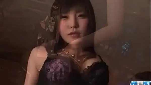 Obejrzyj Hikaru Kirameki makes magic by sucking and fucking hard - More atnowe klipy