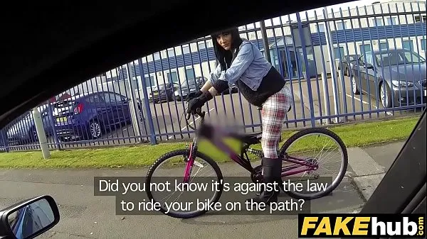 Se Fake Cop Hot cyclist with big tits and sweet ass ferske klipp