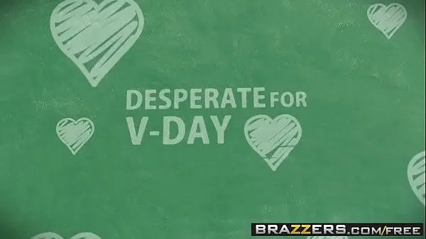 Obejrzyj Brazzers - Big Tits at - Desperate For V-Day Dick scene starring Brandi Love and Lucas Frostnowe klipy