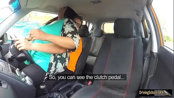 Watch BBW pounded by horny driving instructor fresh Clips