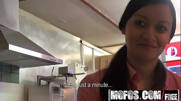 Obejrzyj Mofos - Public Pick Ups - The Customer Always Cums First starring Valerie Colliennowe klipy