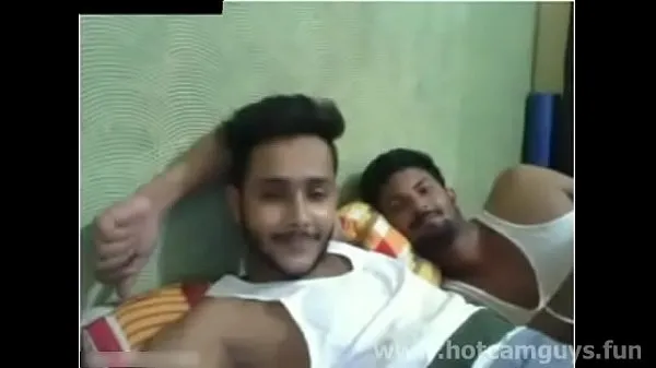 Tonton Indian gay guys on cam Klip baharu