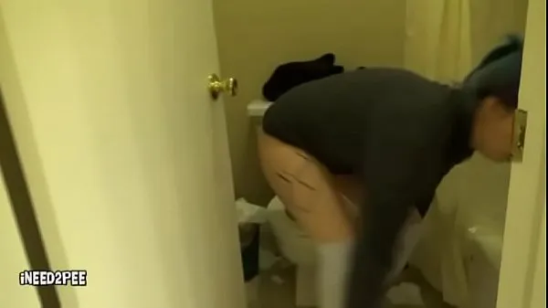 Watch Desperate to pee girls pissing themselves in shame fresh Clips