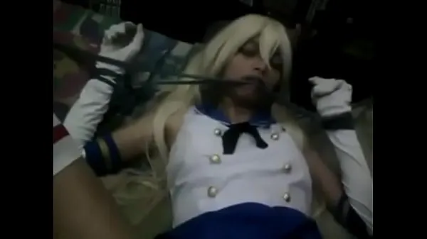 Sehen Sie sich Amateur Shimakaze Cosplay Sexneue Clips an