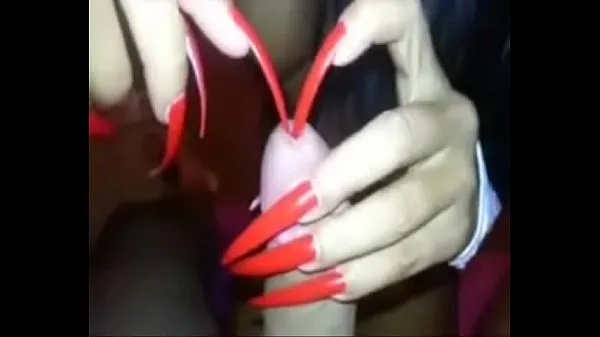 Watch long sharp nails fresh Clips