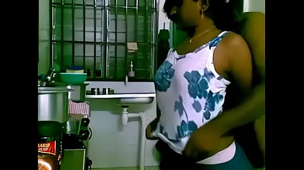 Tonton See maid banged by boss in the kitchen Klip baharu