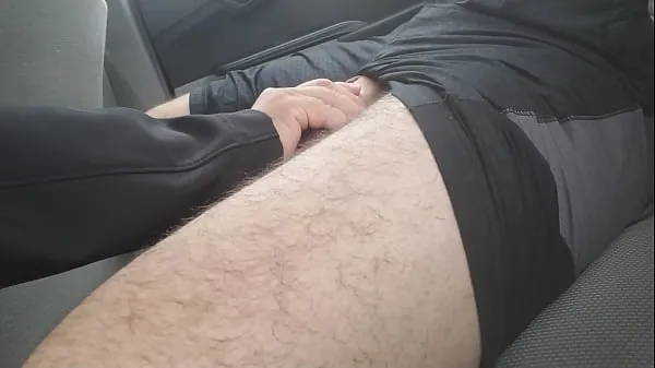 Watch Letting the Uber Driver Grab My Cock fresh Clips