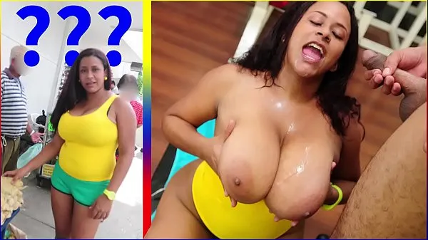 Tonton CULIONEROS - Puta Tetona Carolina Gets Her Colombian Big Ass Fucked Klip baharu