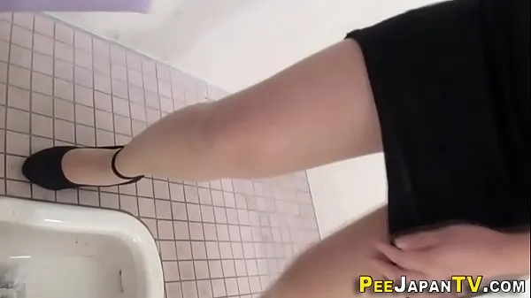 Watch Japanese skanks urinating fresh Clips