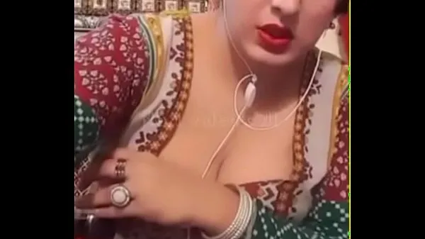 Watch beautiful pak aunty video chat fresh Clips