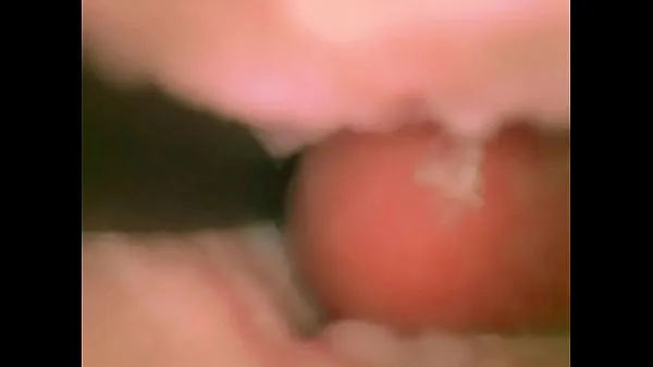 Tonton camera inside pussy - sex from the inside Klip baharu