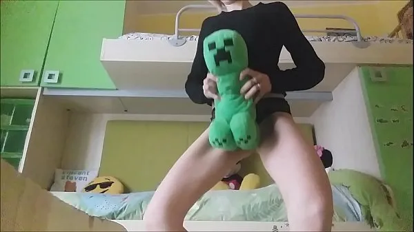 Watch there is no doubt: my step cousin still enjoys playing with her plush toys but she shouldn't be playing this way fresh Clips