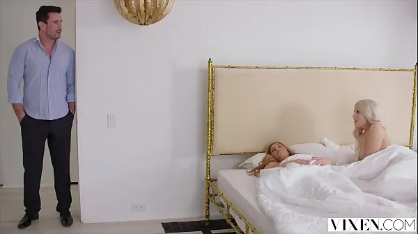 Obejrzyj VIXEN Two Curvy Roommates Seduce and Fuck Married Neighbornowe klipy