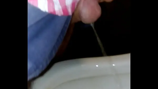 Watch Sexysmaldick pee in public 2 fresh Clips