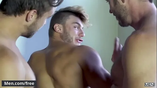 Watch Dean Stuart, Samuel Stone, William Seed, Zack Hunter) - The Guys Next Door Part 4 - Jizz Orgy - Follow and watch William Seed at fresh Clips