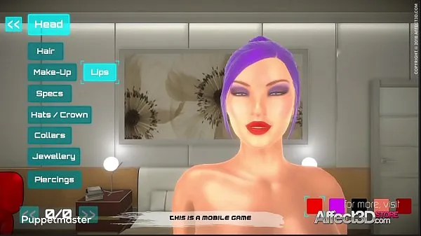 Bekijk Big tits girl has solo pleasure in the mobile game nieuwe clips