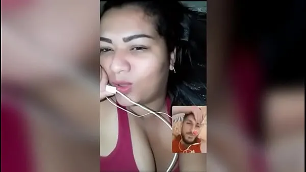 Watch Indian bhabi sexy video call over phone fresh Clips