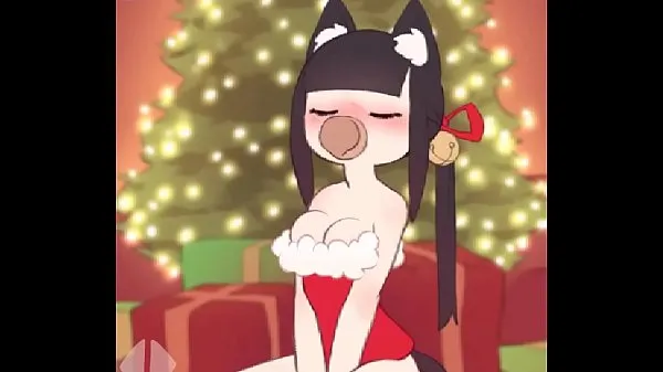 Tonton Catgirl Christmas (Flash Klip baru