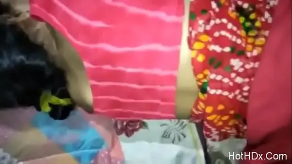 Watch Horny Sonam bhabhi,s boobs pressing pussy licking and fingering take hr saree by huby video hothdx fresh Clips