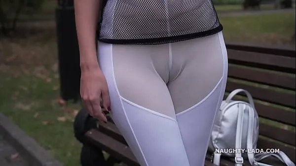 Watch See-through outfit in public fresh Clips