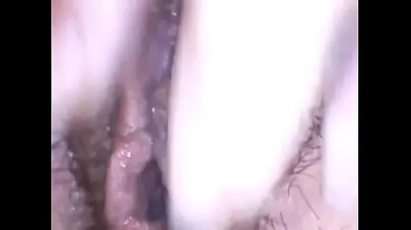 Se Exploring a beautiful hairy pussy with medical endoscope have fun ferske klipp