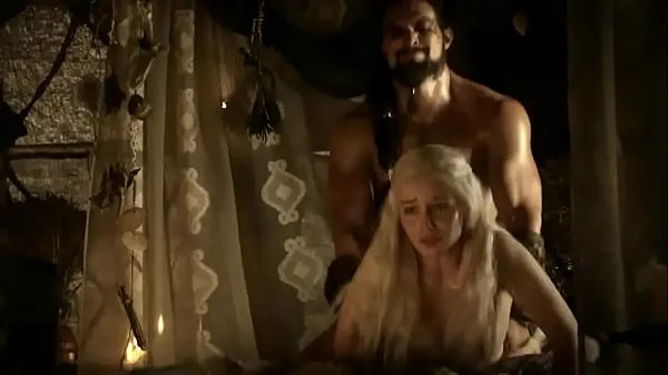 Tonton Game Of Thrones | Emilia Clarke Fucked from Behind (no music Klip baharu