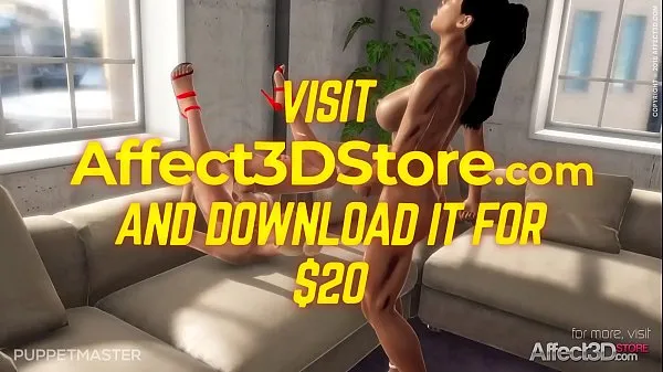 Tonton Hot futanari lesbian 3D Animation Game Klip baru