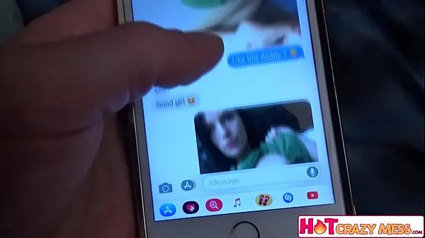 Tonton Fucked My Step Sis After Finding Her Dirty Pics - Hot Crazy Mess S2:E2 Klip baharu