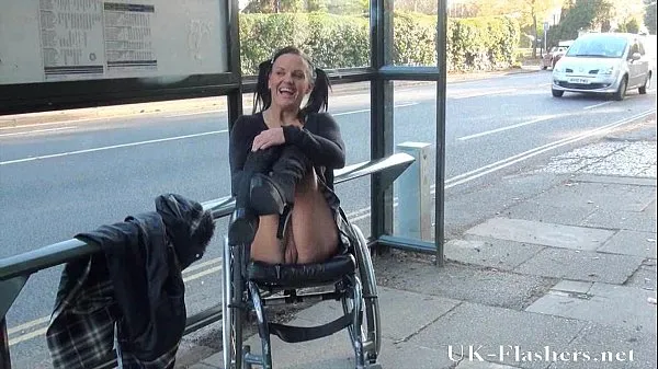 Watch Paraprincess public nudity and handicapped pornstar flashing fresh Clips