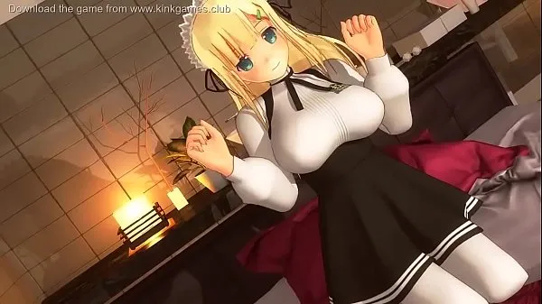 Watch Teen Anime Maid loves cum fresh Clips