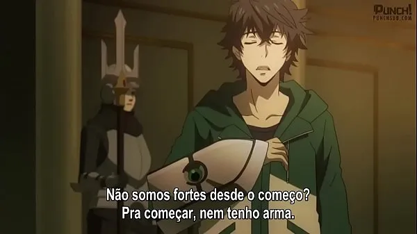 Assista a The Rising of the shield hero ep 1 pt/br clipes recentes