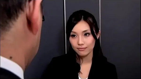 Titta på Japanese office lady fucked with her colleague (See more färska klipp