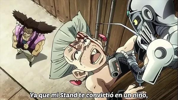Watch jojo's bizarre adventure stardust crusaders Egypt Arc chapter 8 (without censorship fresh Clips